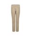 Womens/ladies Stretch Chinos Stone Henbury-2