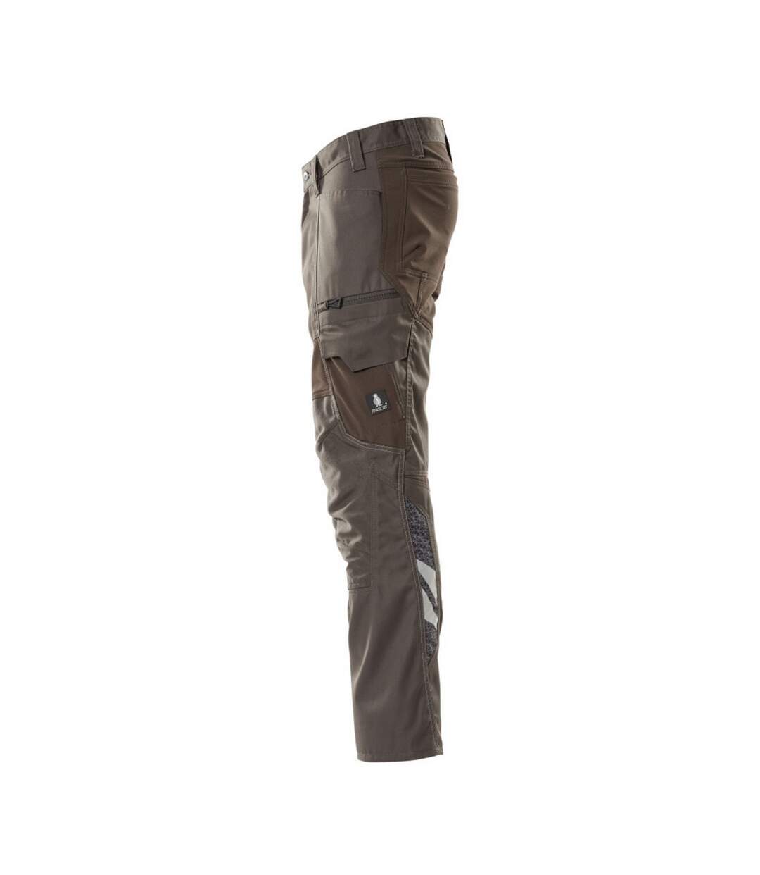 Pantalon De Travail Accelerate Homme Anthracite Foncé Mascot-3