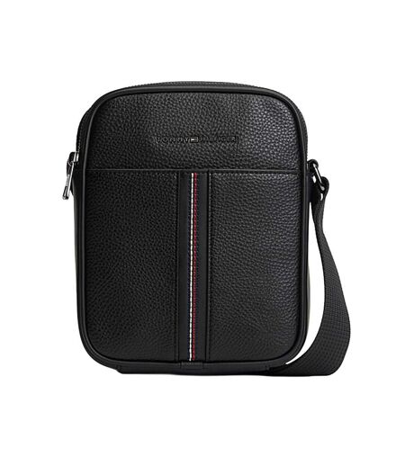 Sacoche noir homme tommy hilfiger repreve