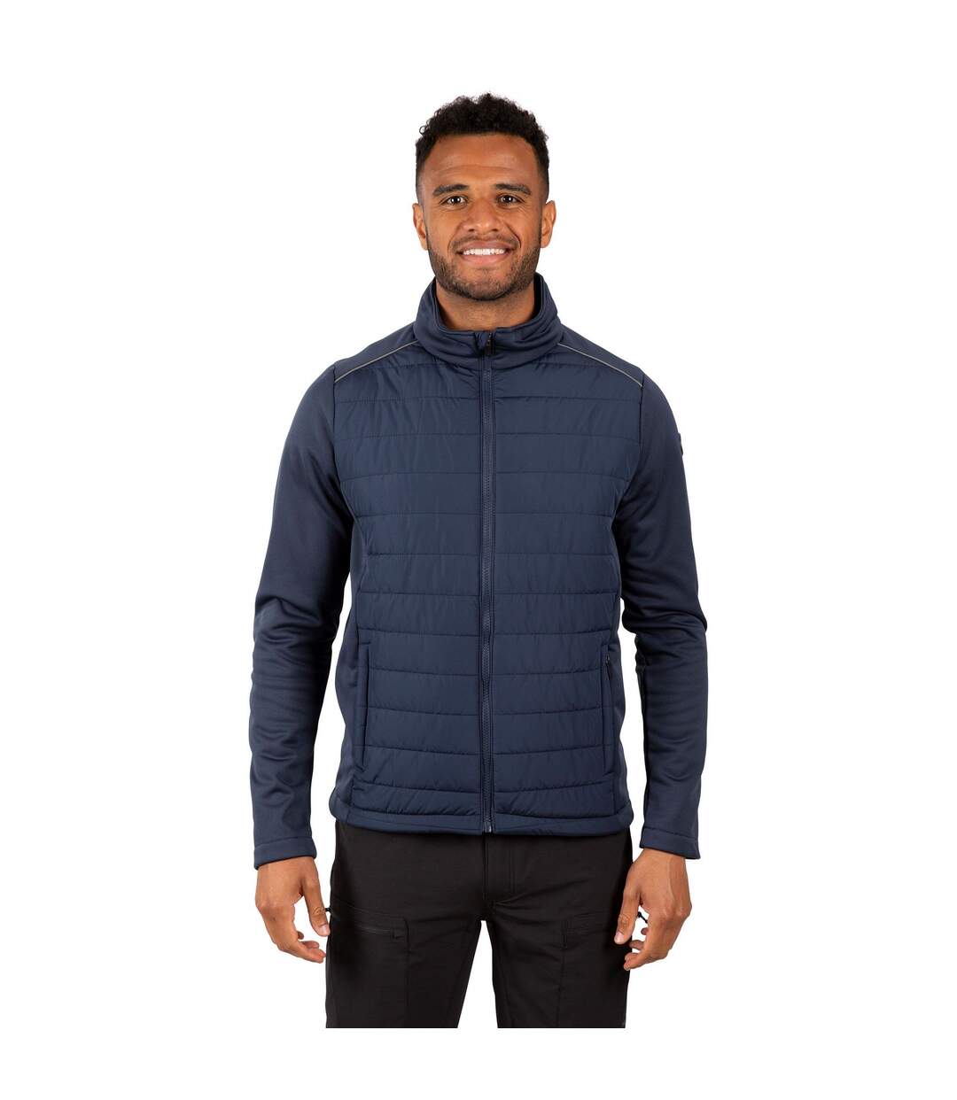 Trespass Mens Reid Active Top (Navy) - UTTP5132