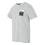 T-shirt cline homme marl gris Regatta-3