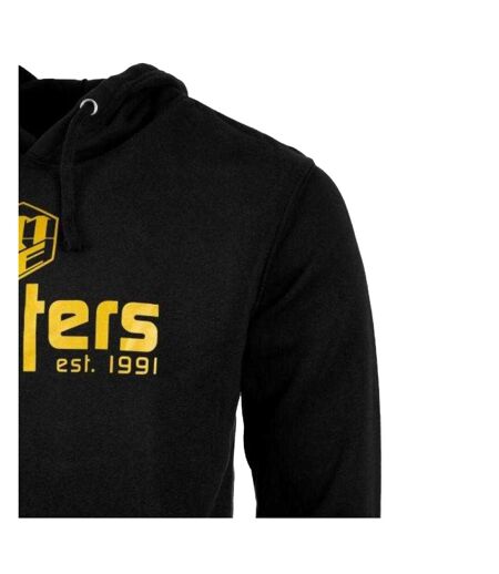 Sweat À Capuche Basic Homme Noir Masters