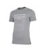 T-shirt H4z22 Tsm029 Homme Gris Moyen 4F-2