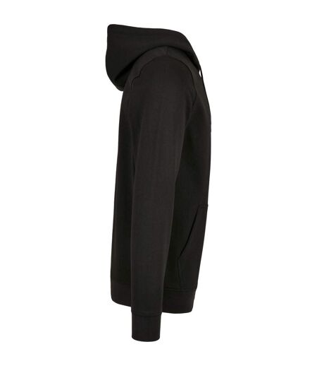 Sweat À Capuche Basic Adulte Noir Build Your Brand