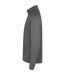 Mens Adapt Full Zip Jacket Anthracite Melange Cutter & Buck-3