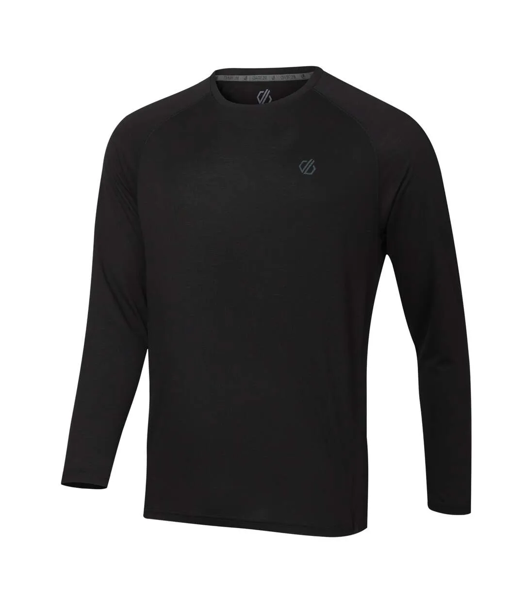 T-shirt Manches Longues Agile Homme Noir Dare 2B-3