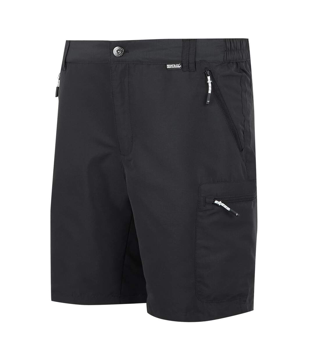 Short leesville homme cendre Regatta-3