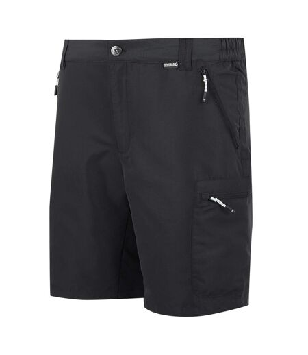 Short leesville homme cendre Regatta