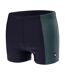 Mens Levu Swim Shorts Black Green Aquawave-3