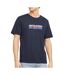 T-Shirt marine homme jack & jones cyber - l-1