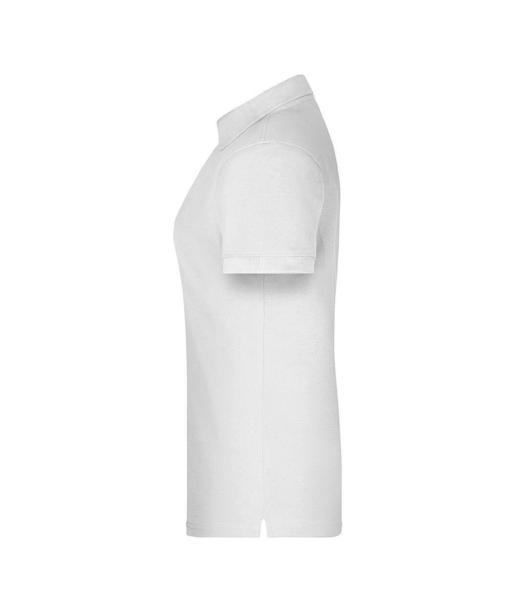 Polo Bio Workwear Femme Blanc James And Nicholson-3