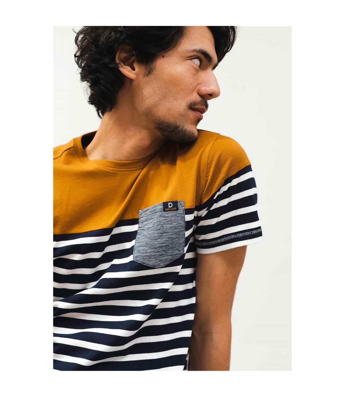 T-shirt à rayures DIXON Terra