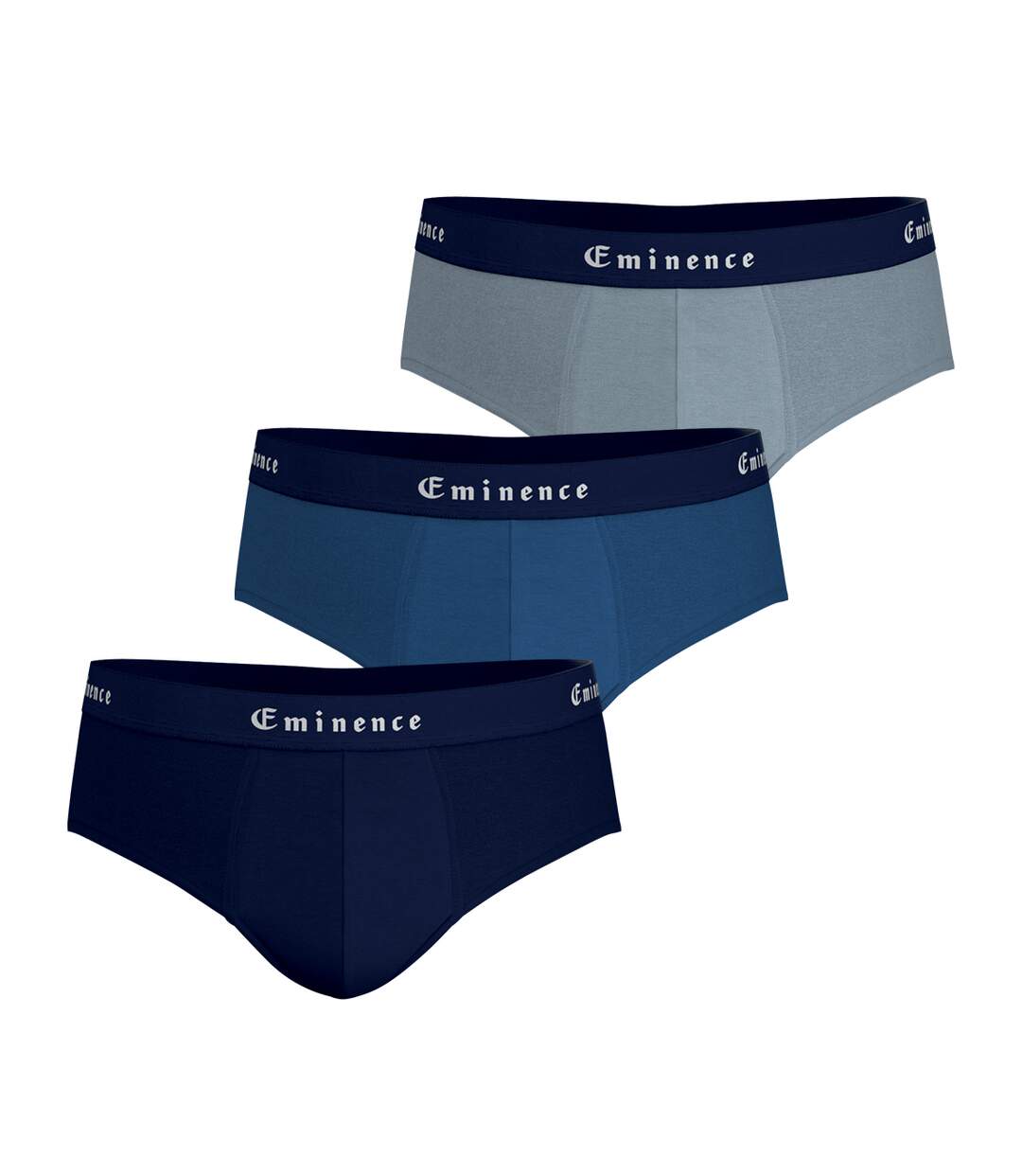 Lot de 3 slips homme Fait en France Eminence-1