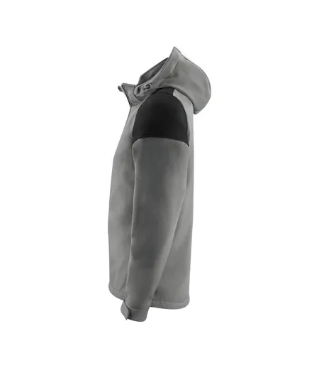 Mens Prime Soft Shell Jacket Anthracite Black Printer