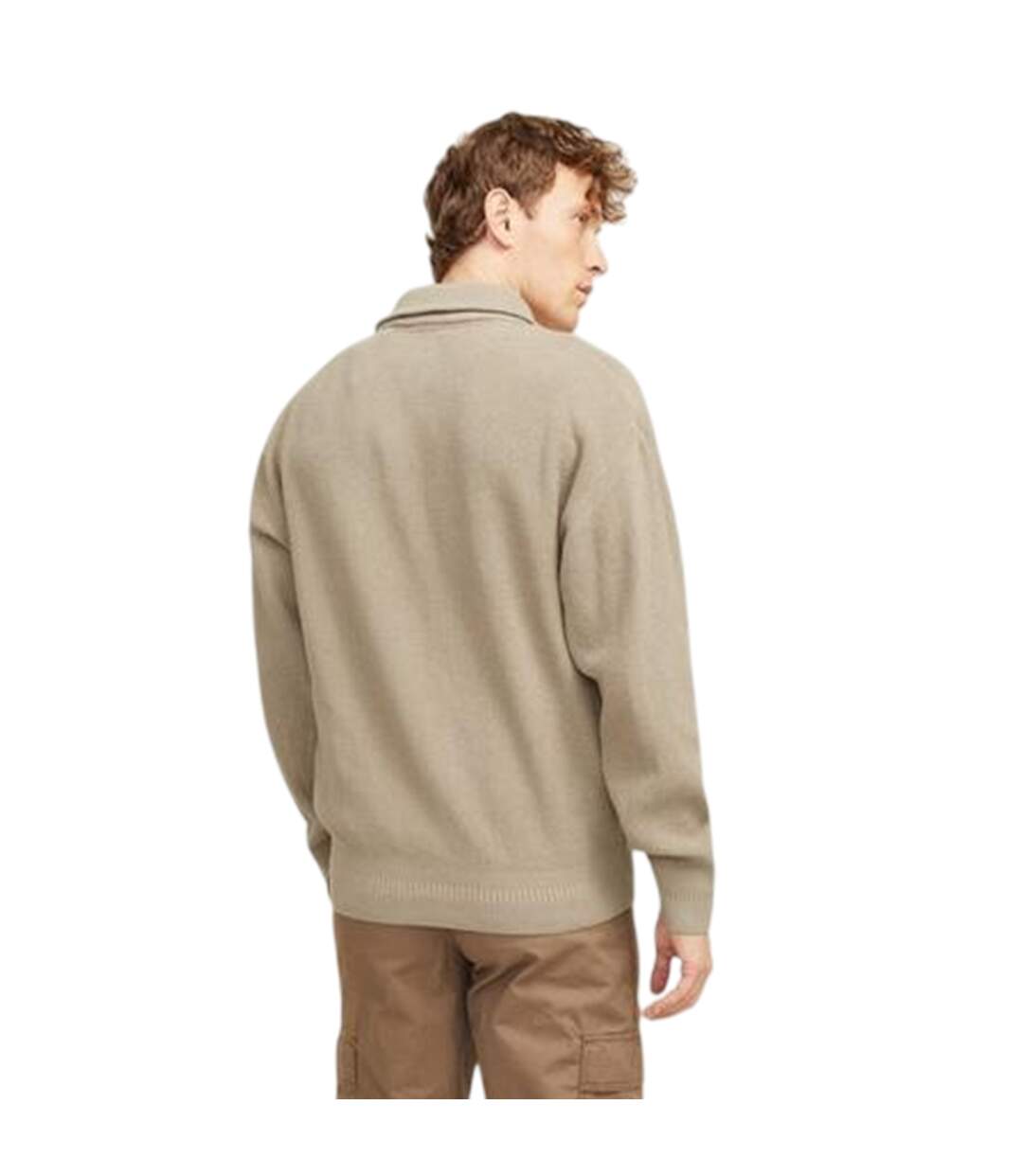 Pull Manches Raglan Homme Vaisselle Jack And Jones-3
