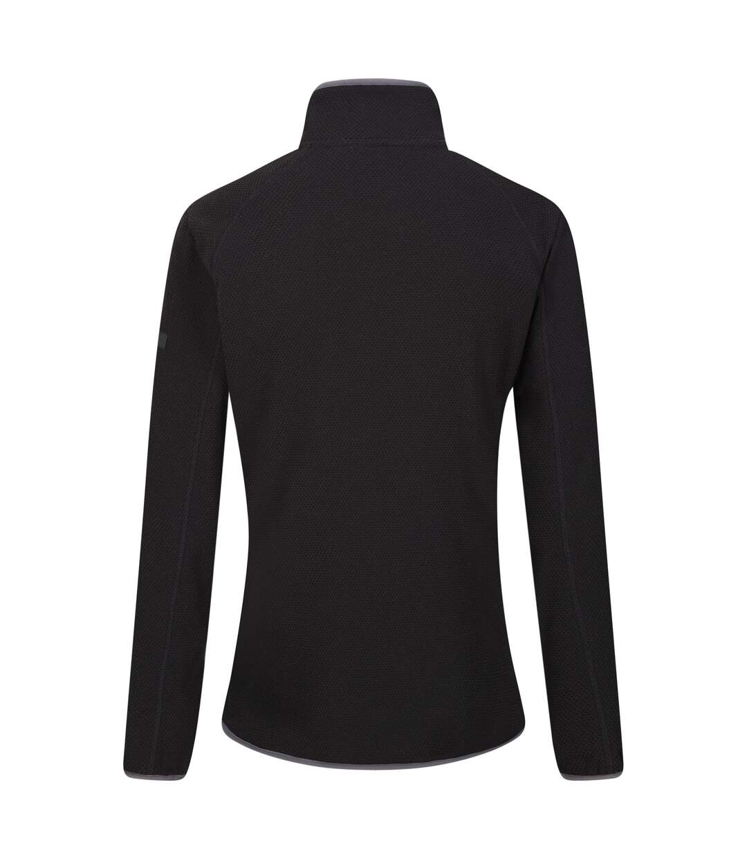 Veste polaire kinwood femme noir / gris phoque Regatta-2