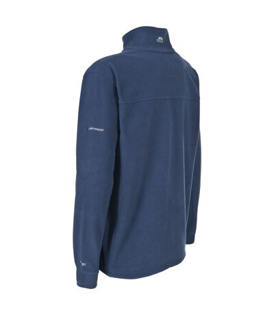 Trespass Mens Bernal Full Zip Fleece Jacket (Black)