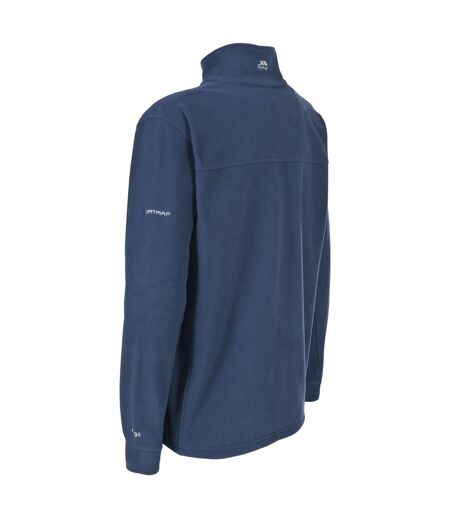 Mens bernal full zip fleece jacket navy Trespass