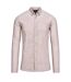 Mens Classic Linen Long-sleeved Shirt Tan Raging Bull-2