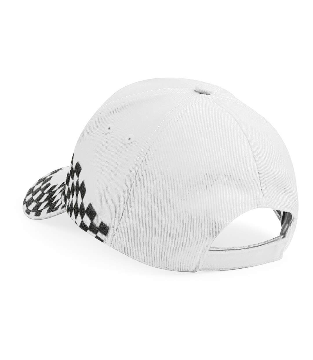 Casquette adulte blanc Beechfield-2