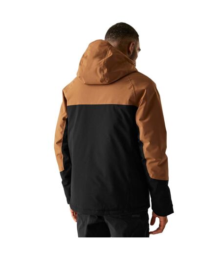 Doudoune Matelassée Highton Homme Marron Noir Regatta