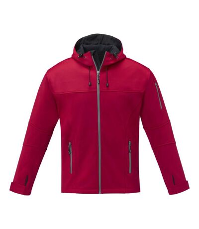 Veste Softshell Match Homme Rouge Elevate