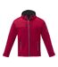 Veste Softshell Match Homme Rouge Elevate-1