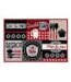 Tapis de Cuisine Digital Menu 50x80cm Rouge-1