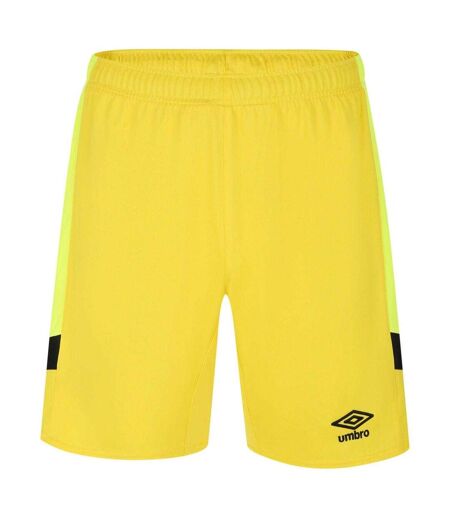Short De Gardien De But Homme Jaune Noir Umbro