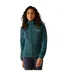 Womens/ladies Newhill Hooded Fleece Jacket Storm Blue Regatta-1