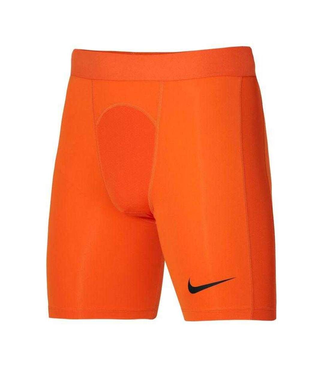 Short De Compression Pro Strike Homme Orange Nike-1