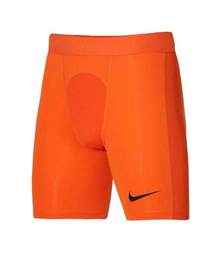 Short De Compression Pro Strike Homme Orange Nike