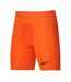 Short De Compression Pro Strike Homme Orange Nike-1