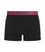Pack Of 3  Mens Devon Boxer Shorts  Black Multicoloured Lyle & Scott-2