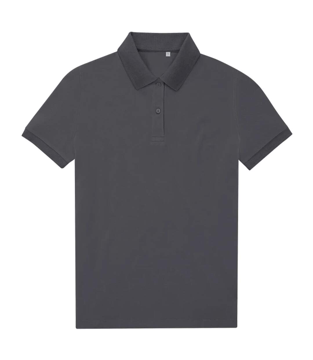 Chemisier My Eco Polo 65/35 Femme Gris Foncé Uni B&C-1