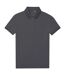 Chemisier My Eco Polo 65/35 Femme Gris Foncé Uni B&C-1