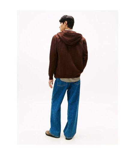 Veste À Capuche Homme Marron Tommy Jeans