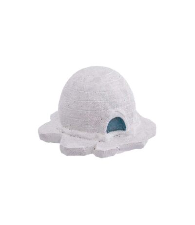 Accessoire Village de Noël Igloo 9cm Blanc