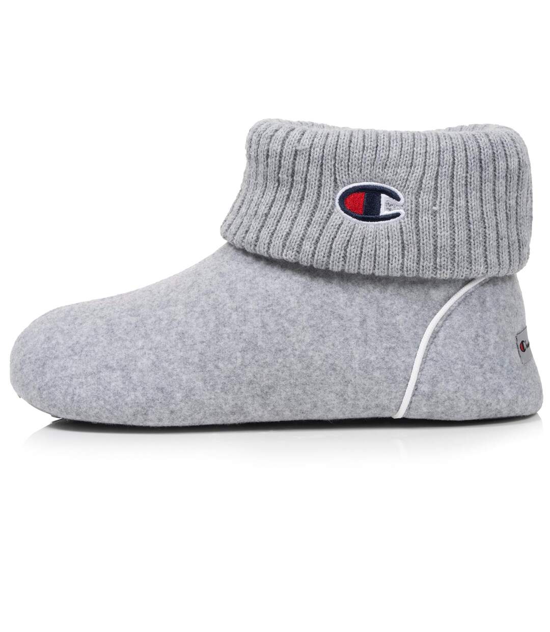 Champion Chaussons Bottillons femme polaire chinée doux pantoufle confort maison en hiver-3
