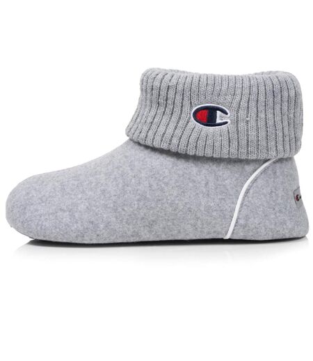 Champion Chaussons Bottillons femme polaire chinée doux pantoufle confort maison en hiver
