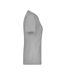 T-shirt Active Femme Gris Clair Chiné James And Nicholson-4