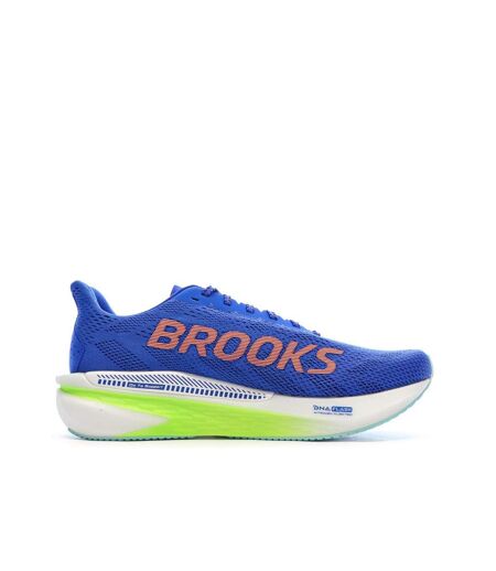 Chaussures de running bleu femme brooks hyperion gts 2