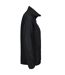 Womens/ladies Prio 2326 Microfleece Raglan Fleece Jacket Black Projob-4