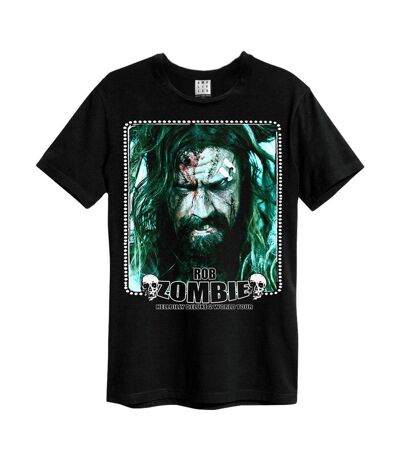 Amplified Unisex Adult Hellbilly Rob Zombie T-Shirt (Black) - UTGD675