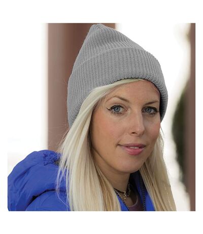 Result Winter Essentials Core Softex Beanie Hat (Dove Grey) - UTRW5165