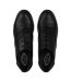 Womens/ladies Bobbi Low Heel Brogues Black Miso-4
