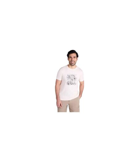 T-shirt Ocean Drive Homme Blanc Cassé Mountain Warehouse