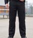 LEDERTYS LY0411 — Pantalon treillis noir : robustesse et confort d'action-1