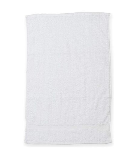 Gym towel one size white Towel City