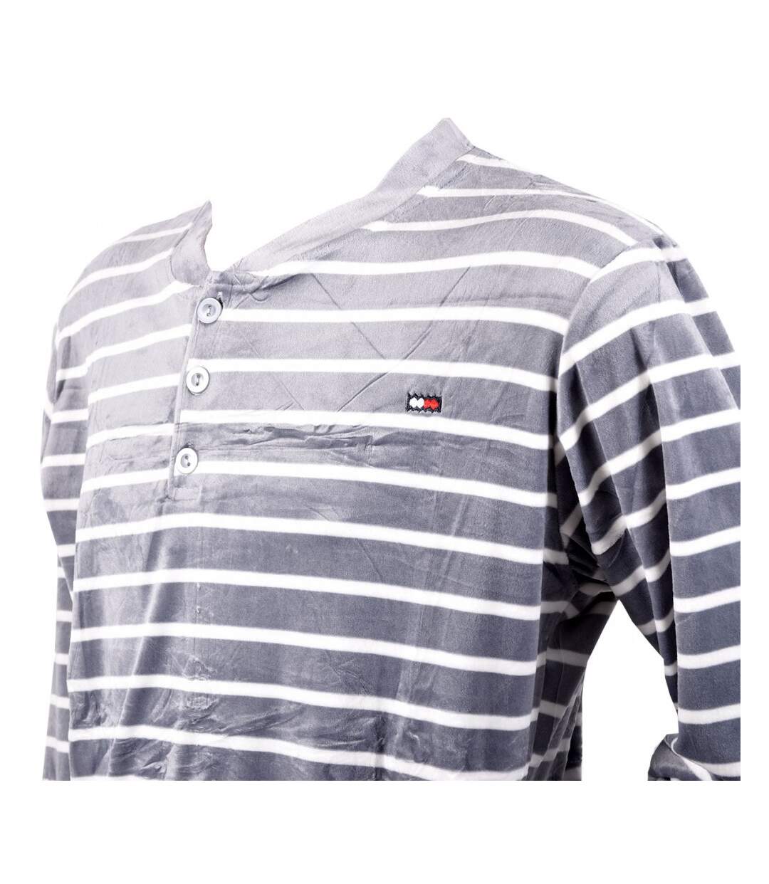 Pyjama Homme POLAIRE Long SWEET SECRET-4